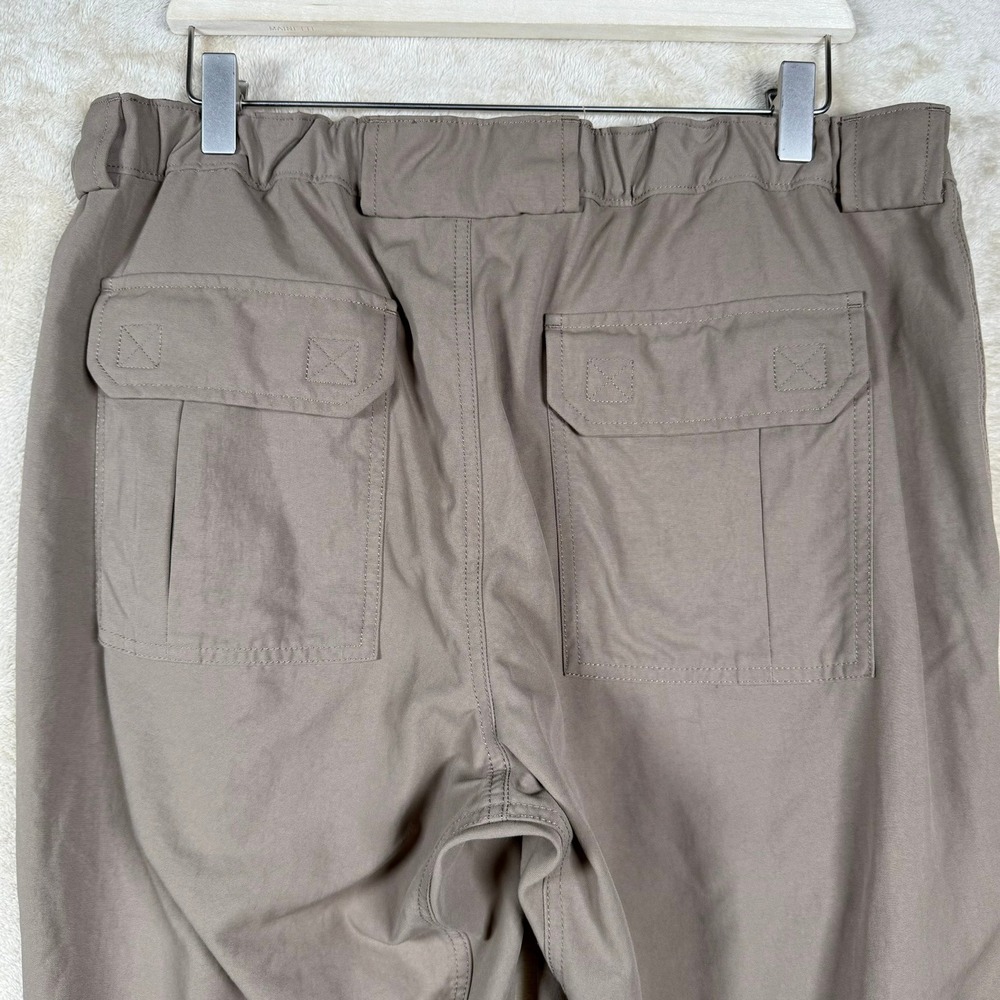 Duluth Trading‎ Co. Nylon Pants Women's Large L 30 Beige Hiking Outdoor Casual - Picture 9 of 12